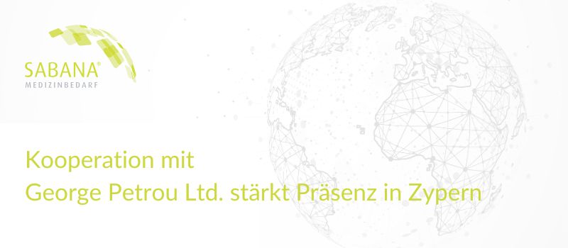 SABANA expandiert weiter – Kooperation mit George Petrou Ltd. stärkt Präsenz in Zypern